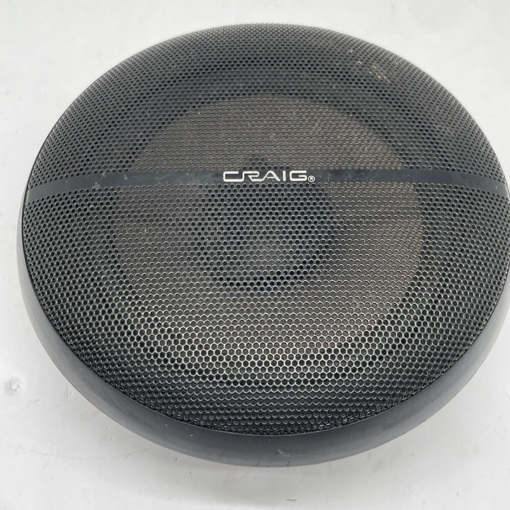 VTG Old School Craig SG311 Powerplay Car Stereo Audio Speakers 6.5" Shallow